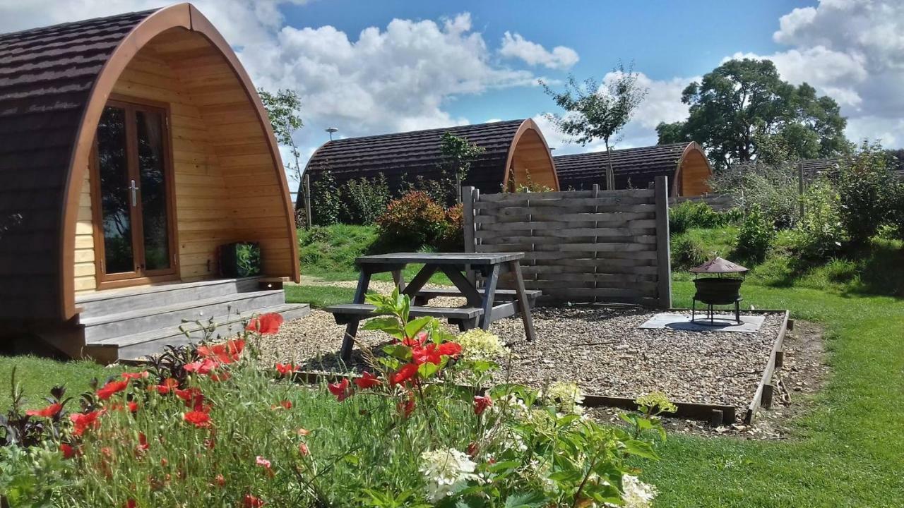 切尔滕纳姆 Buttercup Glamping Pod酒店 外观 照片